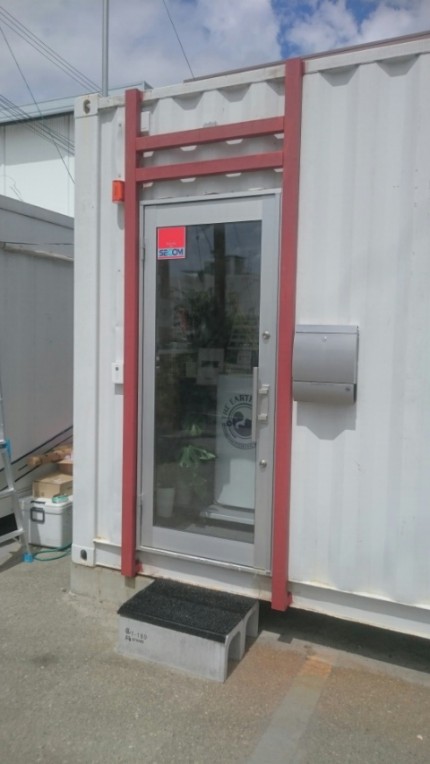 シャッター取付