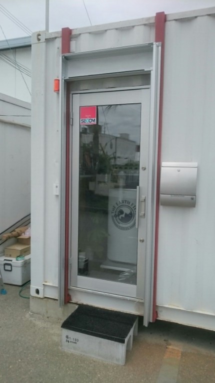 シャッター取付