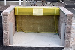 集合住宅向け　ゴミ捨て場クリーンストッカー