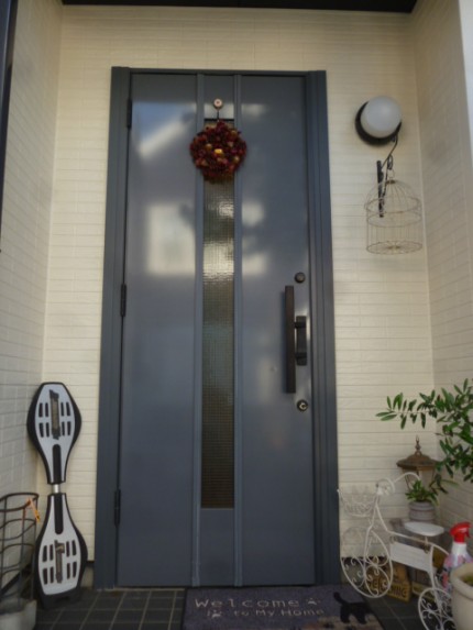 玄関ドア①