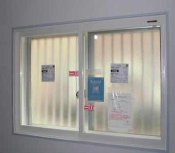 二重窓プラマード取付後