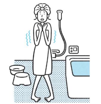 内窓　お風呂が寒い