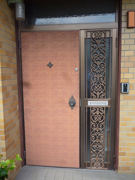 リフォームドアかんたんドアリモ