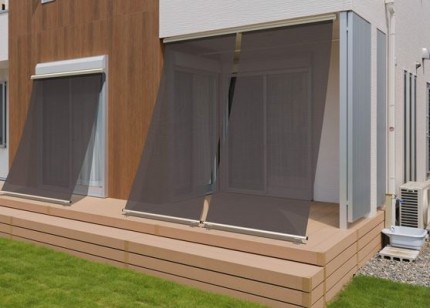 アウターシェード　YKK