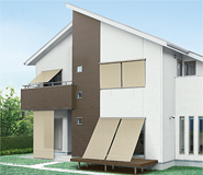 LIXIL外付けシェード