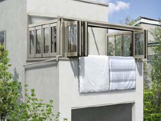 サンフィールⅢ躯体式バルコニー囲い　ﾍﾞﾗﾝﾀﾞ