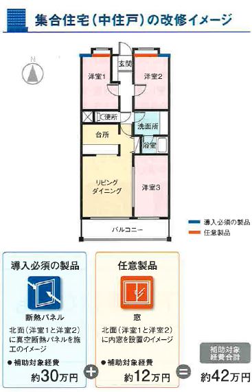 集合住宅のイメージ