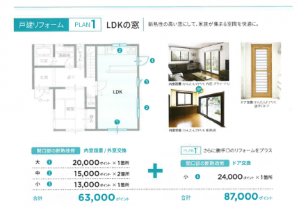 おすすめプランLDKグリーン住宅ポイント