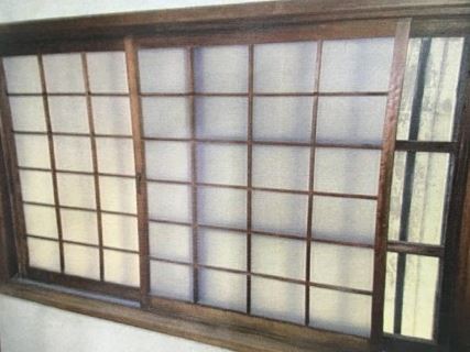 木製窓1