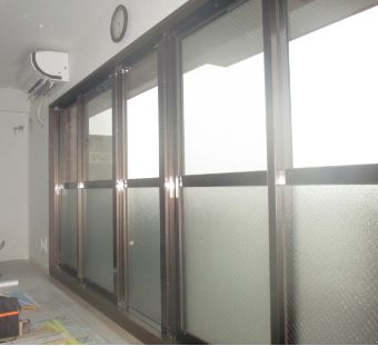 マンション連窓プラマードU