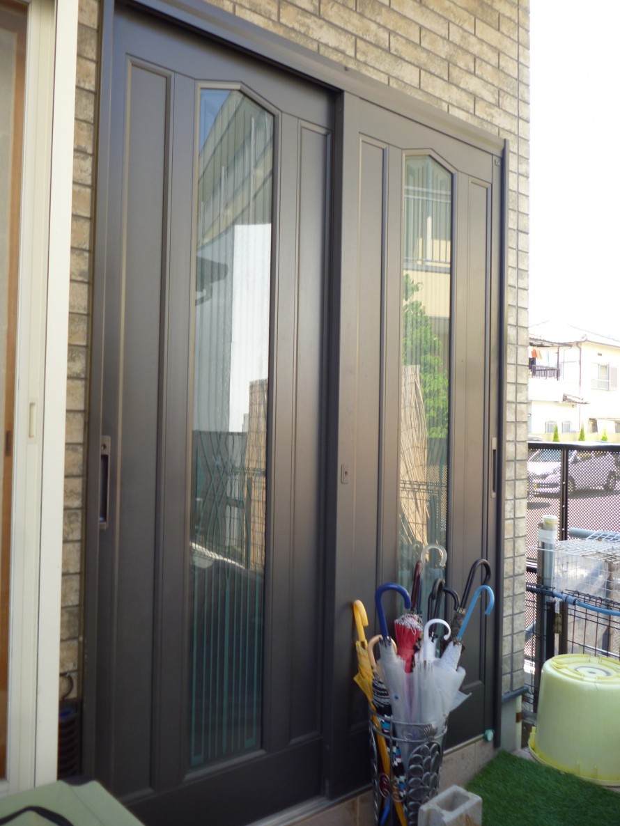 玄関引戸れん樹