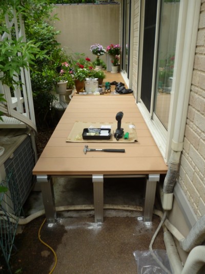 YKKリウッドデッキ