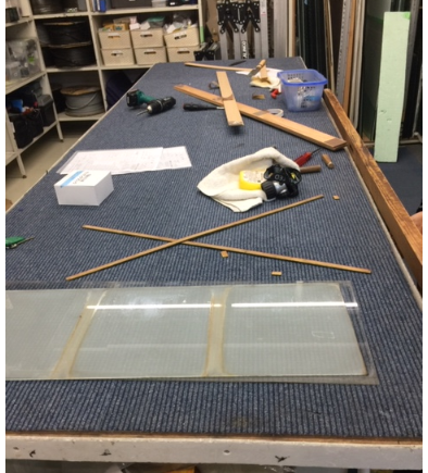 ２㎜摺りガラス