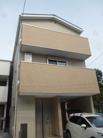 バルコニーテラス屋根①