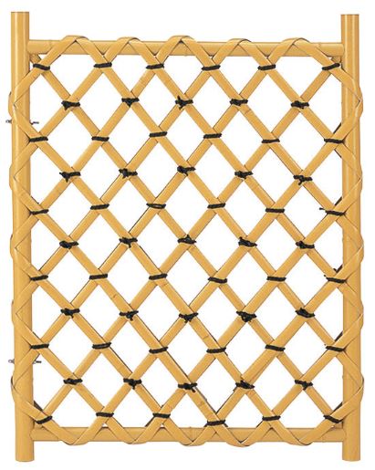 枝折戸、タカショー、デザイン