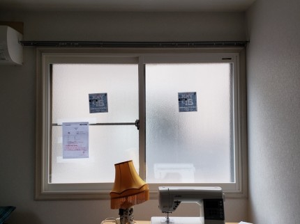 内窓施工後寝室1