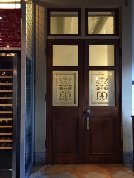 中央公会堂のドア