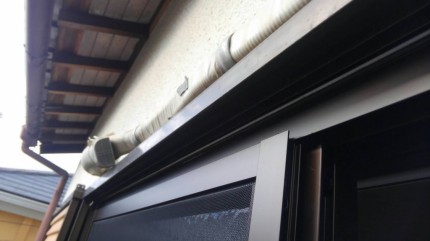 カバー工事　外部