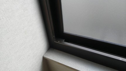 内部アルミ額縁