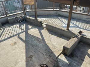 屋上防水施工前１