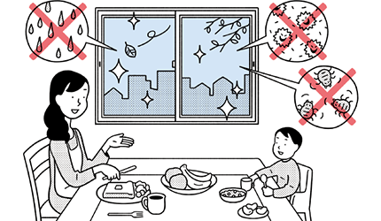 露がすっきり解消