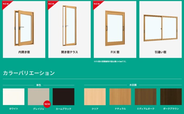 吹田市　☆YKKAPの内窓は「プラマードU」から「ウチリモ」に変わります☆