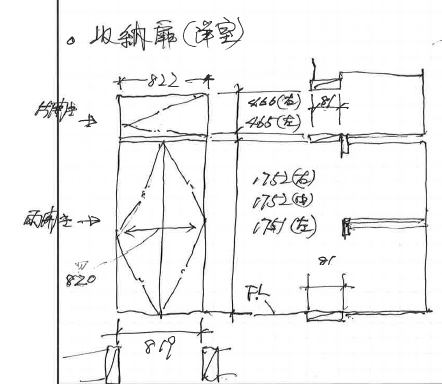 建具下見採寸