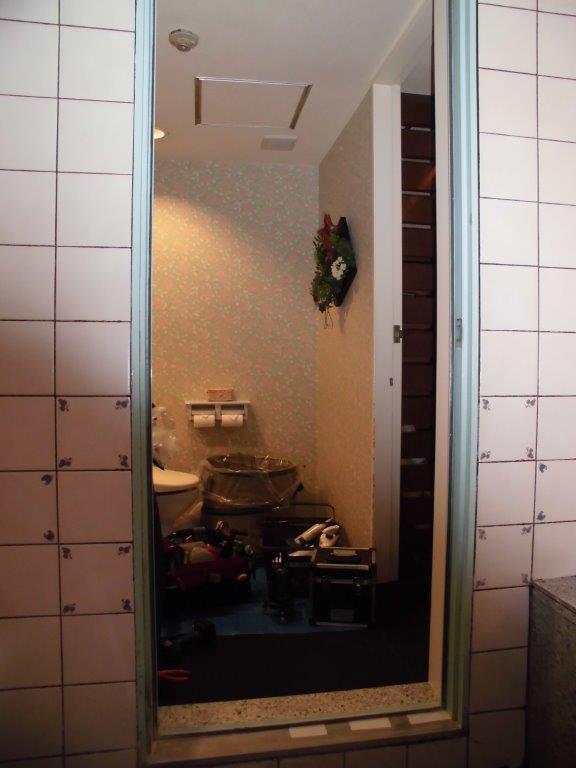 浴室ドア取替 (4)